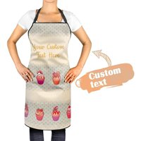 Custom Engraved Cupcake Apron