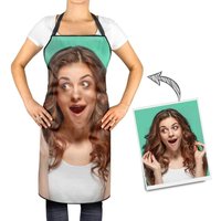 Personalized Photo Apron Custom Kitchen Gift — Kitchen Gadgets