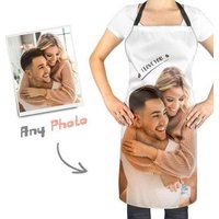 Custom Photo Apron with Personalized Design