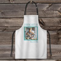 Tablier de Cuisine Personnalisé avec Photo — Tabliers de cuisine