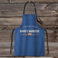 Custom Name Apron Kitchen Gift — Kitchen Gadgets