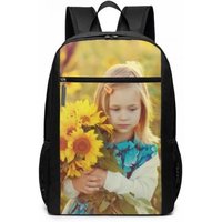 Sac à dos photo personnalisé pour l'école, filles