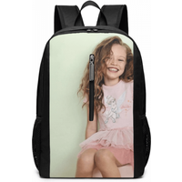 Sac à dos photo personnalisé pour filles — Sacs à dos décontractés