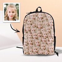 Sac à dos personnalisé avec photo - Premier jour d'école