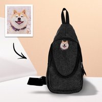 Sac bandoulière personnalisé pour voyage