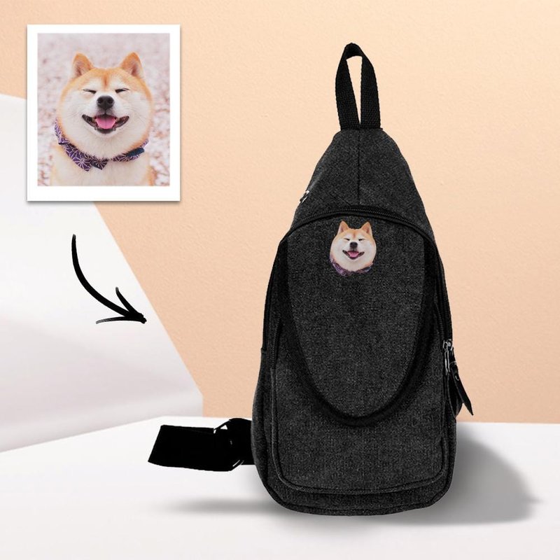 Sac bandoulière personnalisé pour voyage — Accessoires de voyage