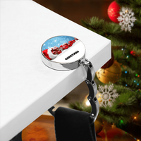 Personalized Portable Purse Hook with Name — Womens Handbags