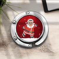Personalized Face Handbag Table Hook