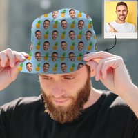 Casquette de Baseball Personnalisée Ananas Unisexe