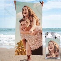 Custom Print Bath Towel Quick-Dry Ultrafine Fiber