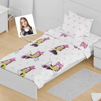 Custom Mickey Mouse Personalized Duvet Cover Bedding Set