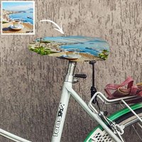 Custom Photo Bicycle Seat Cover Waterproof — Bike Accessories