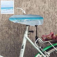 Custom Photo Bicycle Seat Cover Waterproof — Bike Accessories