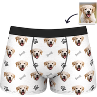 Boxeur Motif Visage de Chien Cadeau Amusant — Jouets pour chiens