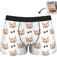 Custom Face Boxer Short Dog Toy — Dog Toys