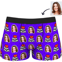 Customized Underwear Face Boxer Shorts