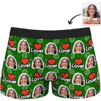 Personalized Men's Christmas Boxer Underwear — Fashion Accessories