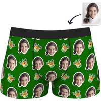 Christmas Personalized Boxers Men's Underwear — Fashion Accessories