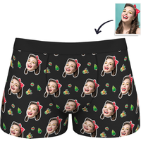 Personalized Men's Boxer Underwear Christmas Gifts — Fashion Accessories