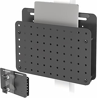 Support VIVO pour ordinateur portable, pince de jambe de bureau, 14 x 11 po
