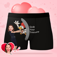 Custom Face Boxer Personalised Underwear — Fashion Accessories