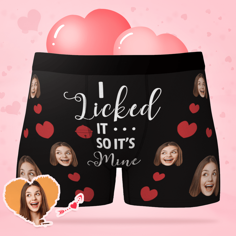 Custom Personalized Boxer Shorts Gift – 6 Colors