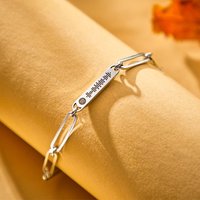 Spotify Code Bracelet for Couples — Bracelet Women