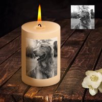 Pet Memorial Photo Candle — Dog Toys