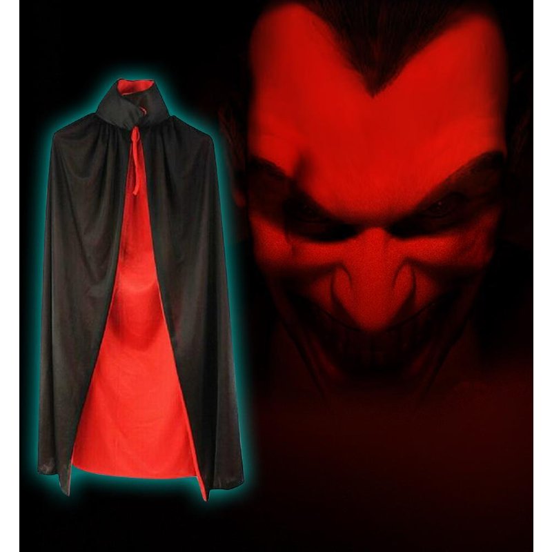 Cape Halloween Costume Fête - 3 Tailles — Robes pour femmes