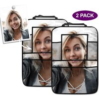 Car Backseat Organizer Storage Bags 2 Pack