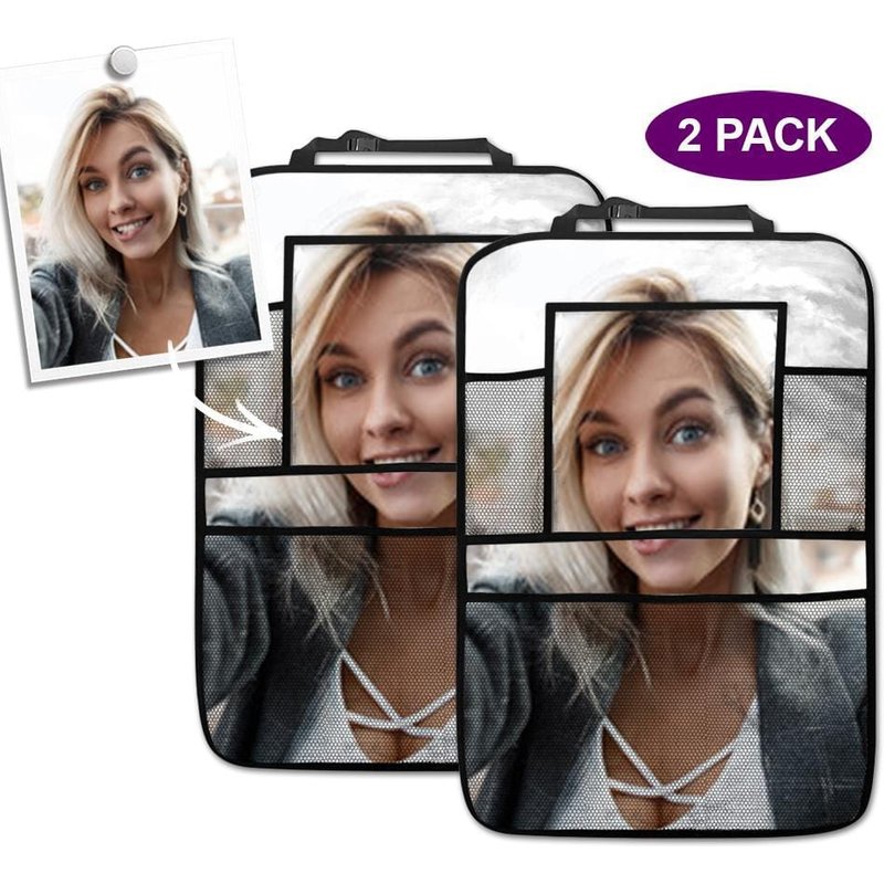 Car Backseat Organizer Storage Bags 2 Pack — Storage Organizer