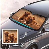 Pare-soleil Photo Personnalisé pour Animaux Protection UV