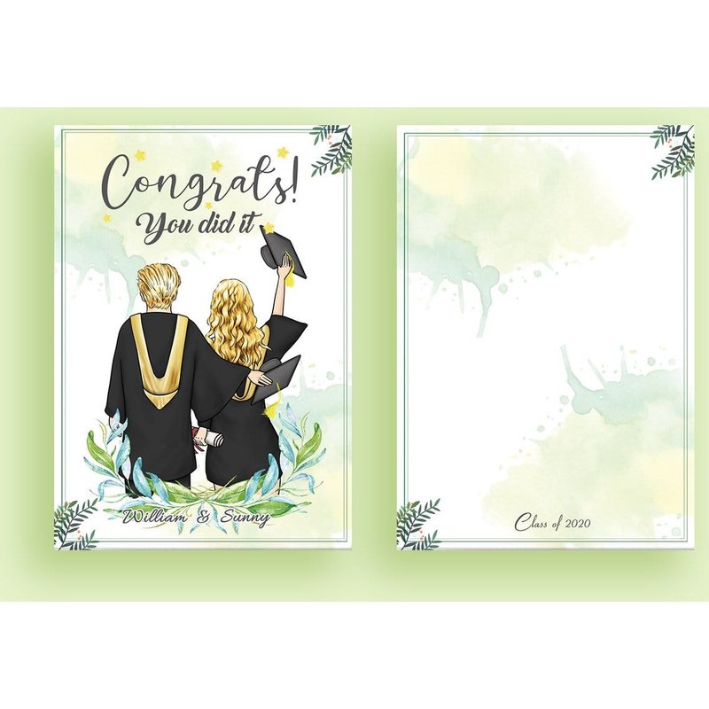 Carte-cadeau Graduation — Cartes-cadeaux