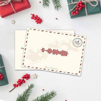 Cartes Cadeau Spotify Personnalisées Noël