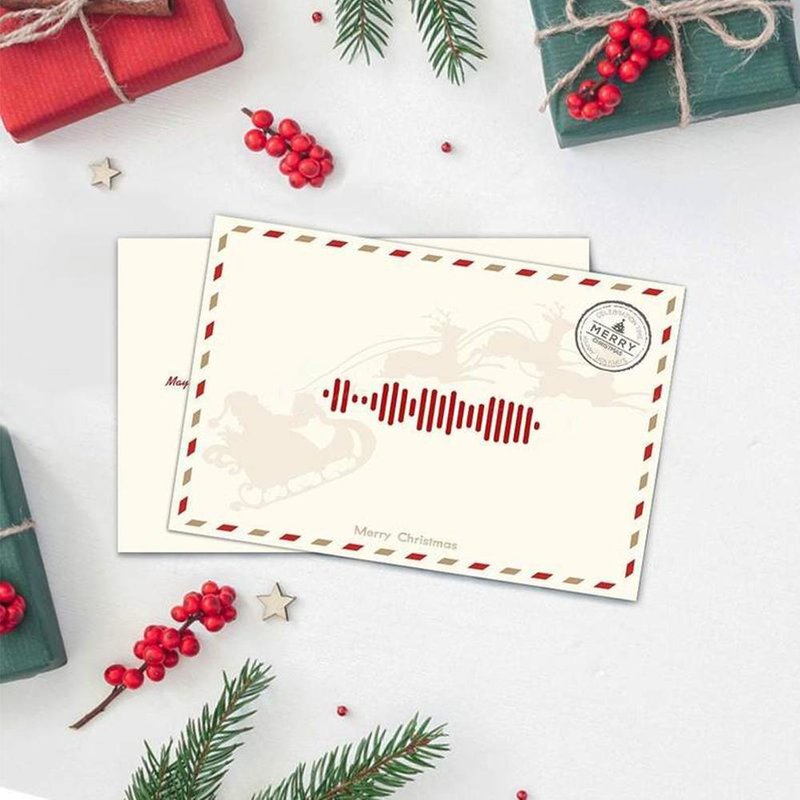 Cartes Cadeau Spotify Personnalisées Noël — Cartes-cadeaux