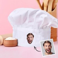 Toque de Chef Personnalisée avec Photo