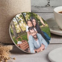 Sous-verre en céramique personnalisé