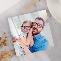 Sous-verre photo personnalisé – Carré — Sous-verres et napperons
