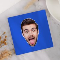 Custom Face Coaster - Square — Coasters & Placemats