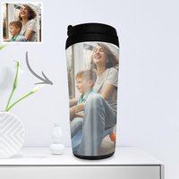 Mug de voyage personnalisé 420ml portable — Gadgets de cuisine