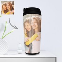 Mug de Voyage à Café Personnalisé 350ml — Tasses et gobelets