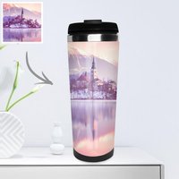 Tasse de voyage personnalisée 400ml — Gadgets de cuisine
