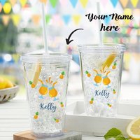 Personalized Tumbler 480ml Family Gift Cup — Kitchen Gadgets