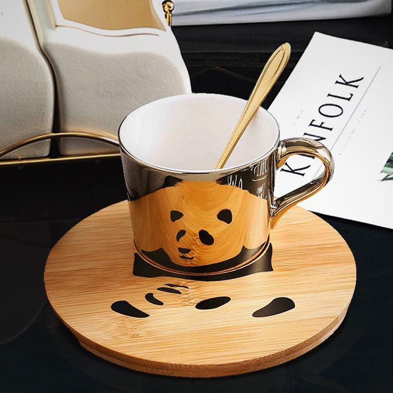 Ensemble Tasses à Café Noël Miroir — Gadgets de cuisine