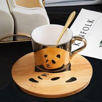 Ensemble Tasses à Café Noël Miroir
