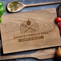 Planche à découper en bois personnalisée — Gadgets de cuisine