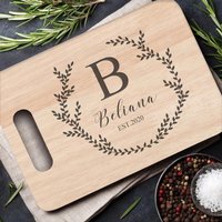 Planche à découper personnalisée avec poignée — Gadgets de cuisine