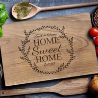 Custom Personalized Wooden Cutting Board — Kitchen Gadgets