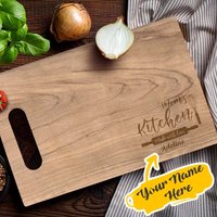 Planche à découper personnalisée en bois
