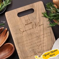 Planche à découper personnalisée avec votre nom